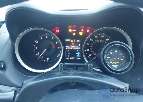 2011 Mitsubishi Lancer Evolution Gsr z USA, uszkodzony, nr VIN JA32W8FV7BU014397